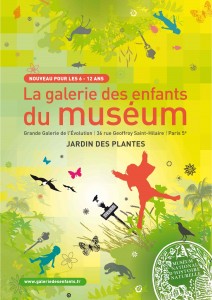 Zoomnature, écoloisirs, MNHN, Galerie des enfants, biodiversité