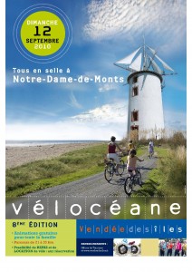 Vélocéane, Cyclotourisme, Vendée des îles, zoomnature, écoloisirs
