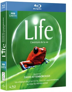 DVD life, documentaire animalier, biodiversité