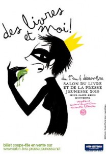 ZoomNature, écoloisirs, Salon du livre et de la presse jeunesse