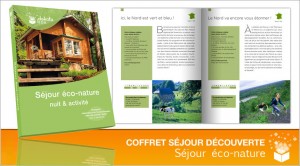 écotourisme, coffret cadeau, Dakota Box