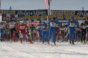 la Foulée Blanche, ski de fond, ski nordique, sports durable