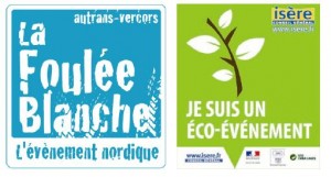 La Foulée Blanche, ski de fond, ski nordique, Vercors, sports durables