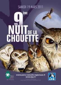 Nuit de la chouette, rapaces nocturnes, LPO