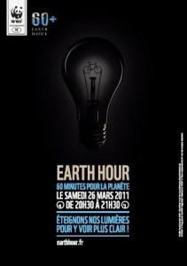 Hearth Hour, WWF, sobriété énergétique, énergies renouvelables