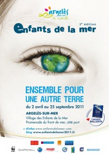 Enfants de la Mer, Argelès-sur-Mer, Pyrénées-Orientales, sensibilisation, développement durable