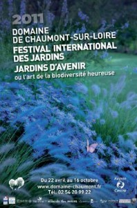 Chaumont-sur-Loire, Festival international des jardins, biodiversité heureuse