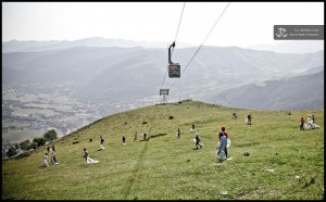 Moutain Riders, écovolontariat, montagne durable, ramassage