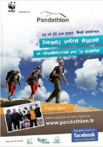 Pandathlon, WWF, Mont Ventoux