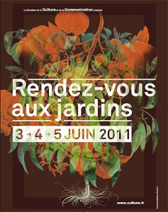 Rendez-vous aux jardins 2011