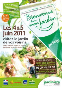 Bienvenue dans mon jardin 2011