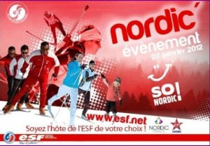 Nordic événement, ski nordique