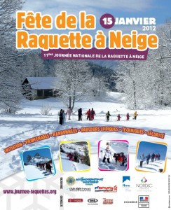 Raquette à neige, ski durable