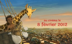 Zarafa, dessin animé, Rémi Bezançon