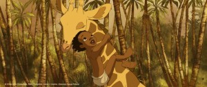 Zarafa, Remi Bezançon, première girafe de France, girafe mon amie