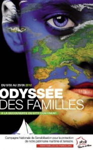 6ème continent, Odysée des familles, Familles de France